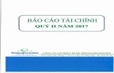 BAo cAo TAl CHiNH - cafefcdn.comcafefcdn.com/2017/imp-baocaotaichinh-q2-2017-1500439543091.pdf · Cho ky tai chinh k~t thuc ngay 30 ... Phai tra theo ti~n dQ k~ hoach hop d6ng x.dung