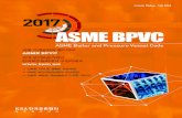ASME 2017-최종 2 - ksa.or.krksa.or.kr/img/2017/ASME2017카탈로그.pdf · ASME Boiler and Pressure Vessel Code 2017 ASME BPVC. 미국기계기술자학회 ... B31.4-2016 Pipeline