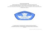 PEDOMAN - Supratman Supu PPs Matematika UHO 2012 · PDF filePEDOMAN PROGRAM BEASISWA PENDIDIKAN PASCASARJANA DALAM NEGERI (BPP-DN) ... melaporkan hasil Evaluasi Program Studi Berbasis