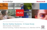 Burner Safety Systems: A Case Study - Honeywell Process · PDF fileShale required a new Burner Safety Management system for their Gas Regen Heater. ... •Use of External Watchdog