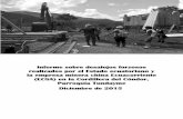 Informe sobre desalojos forzosos realizados por el Estado ... · PDF file2 Un informe realizado por: Título: Informe sobre desalojos forzosos realizados por el Estado ecuatoriano