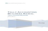 Tally Accounting By Loksa Rawal · PDF fileलोकेश रावल, अधिक जानकारी click here  (loksa rawal) Page 3 ઋवकઈित कर