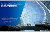 Foreign Institutional Investors,Foreign Institutional …X(1)S(pmmhdl55o100p045hy35kx55... · Foreign Institutional Investors,Foreign Institutional Investors, Foreign Venture Capital