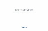 KIT4500 -   · PDF fileLinear Scale X/Z Axis ... KIT4500 Gang Type CNC Turning Center HYUNDAI WIA MACHINE TOOL SPECIFICATIONS Tooling Parts Detail ITEM KIT4500 mm Unit inch Unit