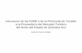 Articulación de las PyME s de la Península de Yucatán a la ...economia.gob.mx/files/10articulacion_pymes_de_la_peninsula_de... · Propósito del proyecto: El proyecto “Articulación