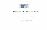 BULETINUL NOUTĂŢ - bjc.ro · PDF fileBULETINUL NOUTĂŢILOR Lista cărţilor achiziţionate LUNA MAI 2009
