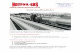 Heat Tracing of Long Pipelines - Hotfoil-EHS Industrial ... · PDF filethickness of thermal insulation, amount of load given out by the tape or heat needed on the pipe, delta ‘t’,