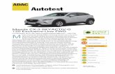 Autotest - ADAC: Allgemeiner Deutscher Automobil-Club · PDF fileAutotest Mazda CX-3 SKYACTIV-G 120 Exclusive-Line FWD Fünftüriges SUV der Kleinwagenklasse (88 kW / 120 PS) azda