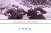 Un año de Filmoteca - Institut Valencià de Culturaivac.gva.es/banco/archivos/MEMORIA 2009.pdf · COLEGIO IMPERIAL DE NIÑOS HUÉRFANOS SAN VICENTE FERRER. ... (Pablo Llorens, 2004),