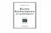 Écrits historiques et politiques - portal-lem.comportal-lem.com/documents/langues/occitan/weil_le_genie_d_oc.pdf · Simone Weil, Écrits historiques et politiques. 1. Première partie