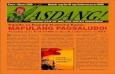 Ngadto sa Bagong Hukbong Bayan, MAPULANG · PDF fileDinhi sa rehiyon, gipamatud-an kini sa ... 3 Enero -Marso 2009 NDF-Far South Mindanao ... MANuNulAt: Ka Efren, Mariflor Verdad,