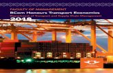 FACULTY OF MANAGEMENT BCom Honours Transport Economics · PDF fileSUPPLY CHAIN MANAGEMENT BCOM HONOURS TRANSPORT ECONOMICS ... MODULE INFORMATION FIRST YEAR ... areas of the business