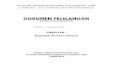 Pengadaan Kontainer sampah - lp3si.files. · PDF filekantor lingkungan hidup kota banda aceh jl. soekarno – hatta gampong mibo (depan rsu, meuraxa) dokumen pelelangan (dengan pascakualifikasi)