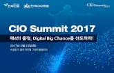 [CIO/CISO Discussion] - Cuvix Informationcuvix.co.kr/etnews/CIOSummit2017/General2_CIO_Summit_2017.pdf · ‘디지털기술의전략적 ... sc제일은행–디지털기술의전략적활용