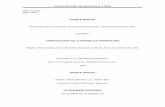 Constitución Dominicana 1966 - Pensamiento crítico · PDF fileConstitución Dominicana 1966 Constituida en Asamblea Revisora de la Constitución, declara en vigor el siguiente texto