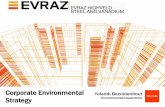 Corporate Environmental - Evraz Highveld - Environmental... · • Health Safety and Environment, ... environmental management system throughout our company and integrated into all