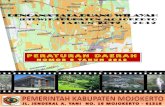 RENCANA TATA RUANG  · PDF filepemerintah kabupaten mojokerto peraturan daerah kabupaten mojokerto nomor 9 tahun 2012 tentang rencana tata ruang wilayah kabupaten mojokerto
