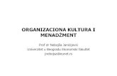 ORGANIZACIONA KULTURA I MENAD - w3.ekof.bg.ac.rsw3.ekof.bg.ac.rs/nastava/posdiploma/organizaciona_kultura/2014... · Organizaciona kultura Liderstvo Organizaciona strukura A. Liderstvo