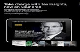 09 Take charge with tax insights, agazine M now on your iPadtaxinsights.ey.com/archive/archive-pdfs/TMagazine09-Buch-ez.pdf · Take charge with tax insights, ... Ernst & Young Global