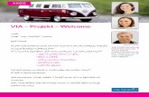 VIA–Projekt–Welcome - Arbeitskreis Gemeindenahe ... · PDF fileآیا شما ضرورت به کمک در دیگر ساحه های زندگی