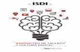 BARÓMETRO DE TALENTO Y CULTURA DIGITAL -  · PDF fileCuestionario online con preguntas cerradas precodificadas. ABSTRACT  TRANSFORMACIÓN DIGITAL