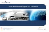 Die Fuhrparkmanagement Software - Softwarehersteller · PDF file comm.fleet – Ihr strategischer Vorteil! comm.fleet ist eine intuitiv zu bedienende, modulare und moderne Fuhrparkmanagement
