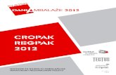 REGPAK 2012 - Prva • FEST.A · PDF file• Staklena ambalaža i održivost – globalni pristup - Günter Lubitz, Vetropack Group, Švicarska • Metalna ambalaža i održivost -