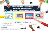 30.11.2015., Zagreb - EU fondovi · PDF filemarketinška komunikacija na Internetu i društvenim mrežama; SMM - Marketing i komunikacije na društvenim mrežama, ... preko društvenih