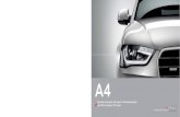 A4 Avant | A4 allroad quattro - Audi Zentrum · PDF file4 Audi A4 Limousine und A4 Avant 26 Audi A4 allroad quattro 36 Audi S4 Limousine und S4 Avant Technik 48 Innovationen 54 quattro®