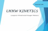 LHHW Kinetics - aspentk.blog.ugm.ac.idaspentk.blog.ugm.ac.id/files/2015/05/008.-LHHW.pdf · Desorpsi molekul produk dari permukaan katalis ke sekeliling/larutan. Proses Adsorpsi secara