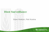 Host Surveillance - RustTracker.orgrusttracker.cimmyt.org/.../uploads/2013/09/Host-Surveillance.pdf · Host Surveillance Dave Hodson, Petr Kosina . Germplasm Variety area updates