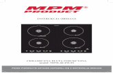 INSTRUKCJA OBSŁUGI - mpm.plmpm.pl/pliki/189/MPM-60-IM-03_instrukcja.pdf · ceramiczna wlot powietrza panel sterowania B panel sterowania A induction induction induction induction