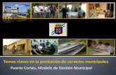 Puerto Cortés, Modelo de Gestión Municipal - …ipmcs.fiu.edu/mayors-conference/past-conferences/2012/...CARACTERÍSTICAS DE PUERTO CORTES Fecha de Fundación 5 de marzo de 1869