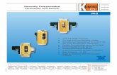 VKG - Viscosity Flowmeter and Switch - KOBOLD USAkoboldusa.com/sites/default/files/product_files/viscosity... · Seals: NBR for Brass Units, FKM for SS Units Elect. Switch Housing: