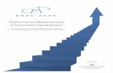 Performance Measurement in Economic Developmentedac.ca/wp-content/uploads/2014/03/Final-Report-Oct-20-Performance... · measurement in economic development. In his book ... EDAC ‐