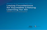Medium-term strategy 2014-2021: laying foundations for ...unesdoc.unesco.org/images/0022/002292/229289E.pdf · Laying Foundations for Equitable Lifelong Learning for All ... Laying
