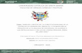 UNIVERSIDAD CATÓLICA DE SANTA MARÍA - core.ac.uk · PDF file7.10.- Opinión para VI pleno jurisdiccional de la Corte ... Posibles soluciones aplicables al Perú ... acusador propone