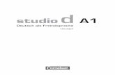 studio A1 - goyalpublisher.com d - A1 Losungen.pdf · A1 Deutsch als Fremdsprache Lösungen. 3 drei Lösungen 1 Musik: j oder k – Reichstag/Berlin: b – ... Kursbuch – 11 der
