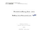 Introdução ao MicroStation - oswirad.scienceontheweb.netoswirad.scienceontheweb.net/publicacoes/apostilas/2003_Micro... · Introdução ao MicroStation V8 EFB301 – Desenho 6 Capítulo