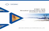 Breaker Protection IED Product Guide - sf-auto. · PDF fileprotection IED Breaker management protection for ... -reclosing, breaker failure protection, thermal overload protection,