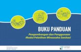 Modul Pelatihan ID - wsp. · PDF fileKurikulum dan Detail Modul Pelatihan Wirausaha Sanitasi ... (jadwal pelaksanaan kegiatan) ... memberi contoh pada usaha