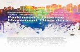 International Parkinson and Movement Disorder Society · PDF file64 neurologi i sverige nr 3 – 15 Referat International Parkinson and Movement Disorder Society (MDS) är en professionell