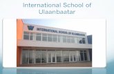 International School of Ulaanbaatar · PDF fileБага сургуулийн сурагчдад 1-р ... Англи хэл Монгол хэл ... хангаагүй ямар ч сурагч