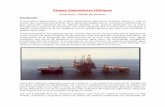 Etapas Operatorias Offshore - · PDF fileEtapas Operatorias Offshore Omar Deus - Capitán de Ultramar Introducción: El prematuro agotamiento de muchos yacimientos petroleros onshore,