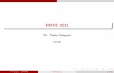 MATE 3031 - academic.uprm.eduacademic.uprm.edu/~pvasquez/mate3031/clases1718I/2.7.pdf · lÌnea recta de acuerdo a la ecuaciÛn del movimiento s = f (t), ... y se puede interpretar