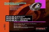 ROBA -quick ROBA -takt - 齊富自動工業股份有限公司 · PDF filepower transmission ® Your advantages when using Electromagnetic ROBATIC®-Clutches, ROBA®-quick Brakes and