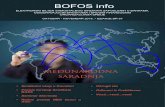 BOFOS info - bofos.org.rs info 57.pdfOKTOBAR - NOVEMBAR 2015. / IZDANJE BR 57. SS BOFOS 2 ... knjige “Praktikum poslovnog uspeha“ prisutnima dala najvažnije ... ali i ukidanje