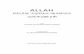 DALAM ‘AQIDAH ISLAMIAH - · PDF filesungguh untuk mencapai hakikat benda-benda dan menyingkap rahsia alam yang ... Sesungguhnya dalam penciptaan langit dan bumi, silih bergantinya