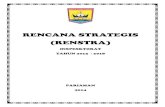 RENCANA STRATEGIS (RENSTRA) - · PDF fileInspektur Kota Pariaman menyiapkan rancangan Renstra SKPD 2013-2018 sesuai dengan tugas ... Dalam penyusunan Renstra Inspektorat Kota Pariaman