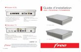 Modem ADSL Guide d’installation - ftp.free.frftp.free.fr/pub/assistance/Guide Freebox Crystal.pdf · 1 | SOMMAIRE Sommaire INTERNET TÉLÉPHONE TÉLÉVISION PRISE EN MAIN ET RÉSOLUTION